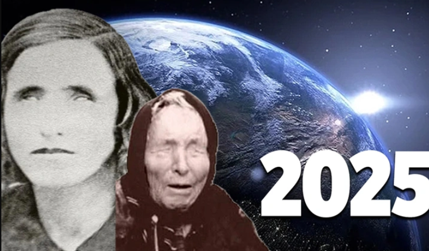 BABA VANGA'NIN 2025 KEHANETİ