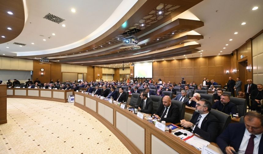 BURSA'NIN 4 YILLIK STRATEJİK PLANI KABUL EDİLDİ