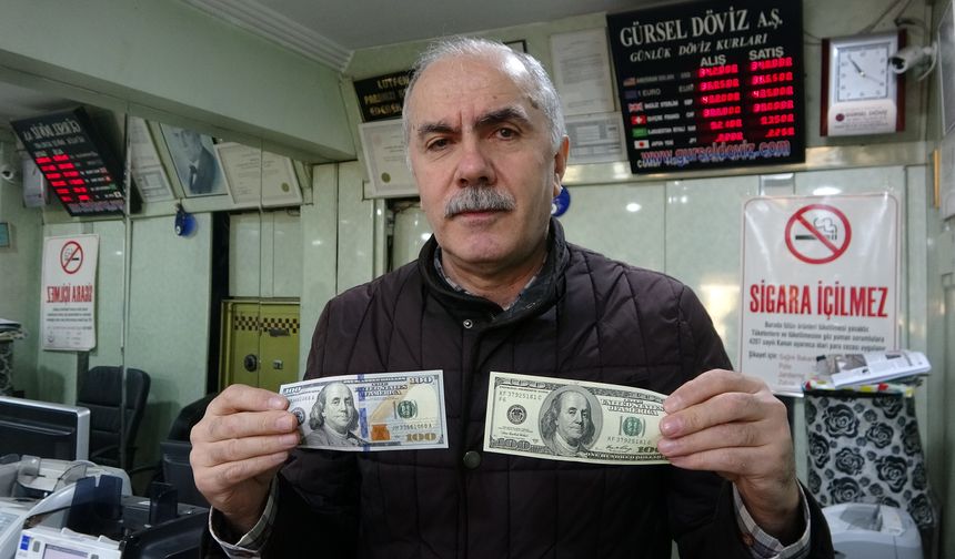 SAHTE DOLAR KRİZİNE BURSA'DAN ÇÖZÜM