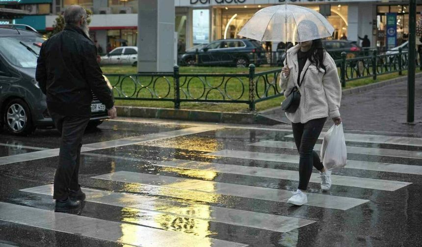 BURSA'DA İLÇE İLÇE YAĞIŞ MİKTARI BELLİ OLDU