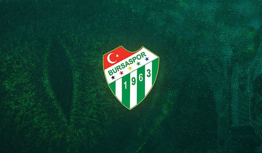 BURSASPOR'DAN FLAŞ İHALE KARARI