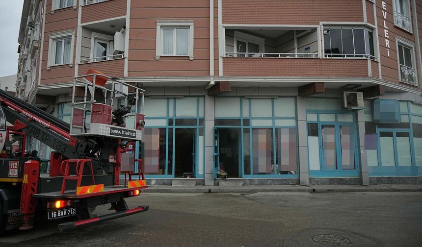 Bursa'da yürekleri ağza getiren patlama
