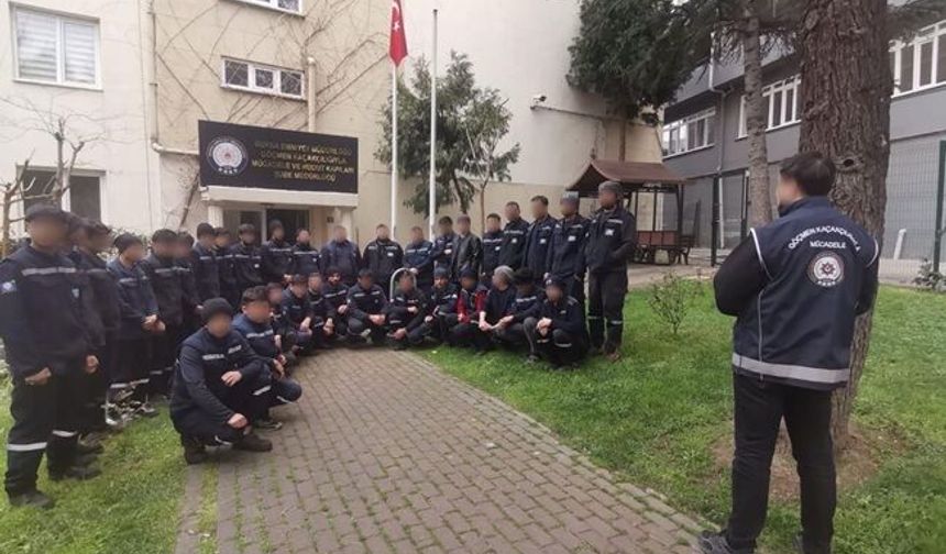 Bursa'da kaçak göçmenleri çalıştıran kişiler yakalandı