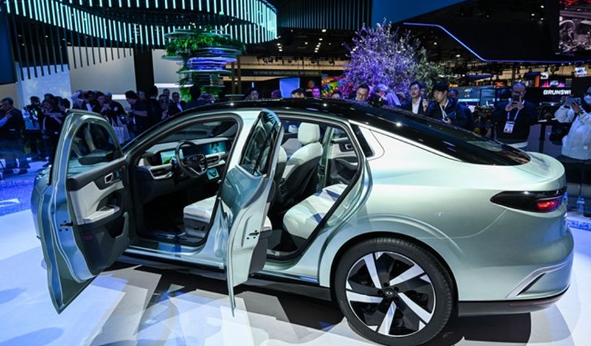 Çinliler TOGG'un sedan modelinin benzerini yaptı