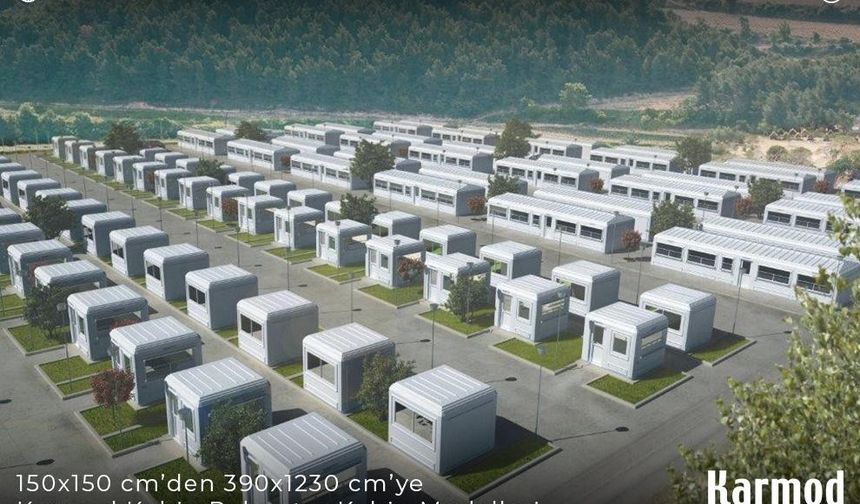 Geçici Alanların Kalıcı Konforu: Karmod Kabin’in Seyyar WC, Güvenlik Kulübesi ve Kabin Çözümleriyle Tanışın