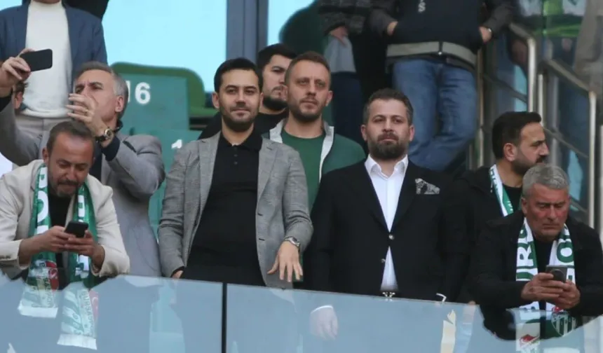 Bursaspor'a dev sponsor: Galatasaray gibi olacak