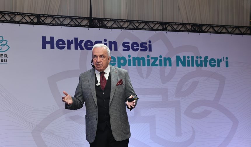 Nilüfer'i farklı kılacak hizmetler bir bir hayata geçiyor