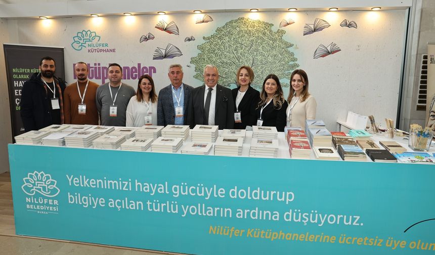 Nilüfer Belediyesi Bursa 22’nci Kitap Fuarı’nda