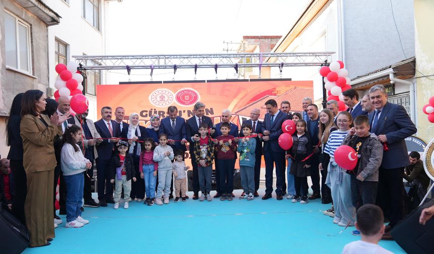Gürsu’nun çocuk kütüphanesi açıldı