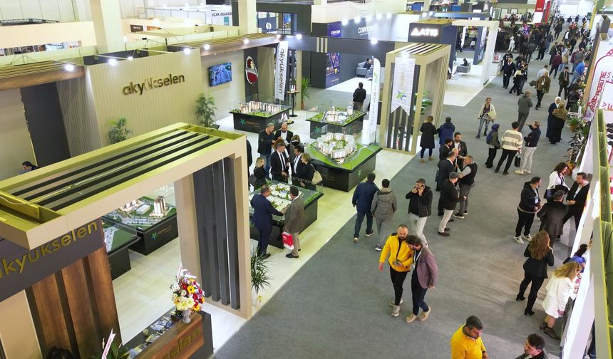 Rising City & Yapı ve Yaşam Fuarı'na yoğun ilgi