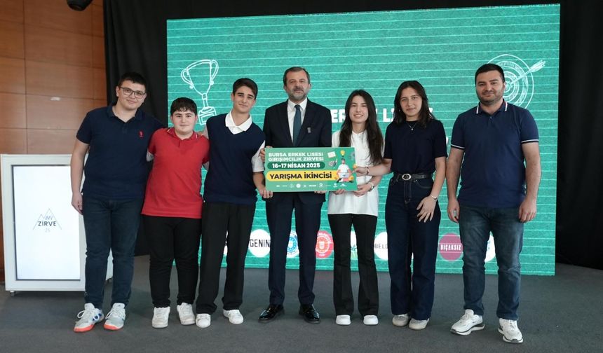 Girişimcilik Zirvesi’ne Gürsu imzası
