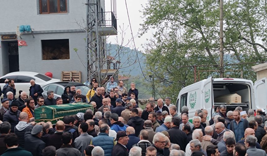 Rusya'da ölen doktor, Bursa’da toprağa verildi