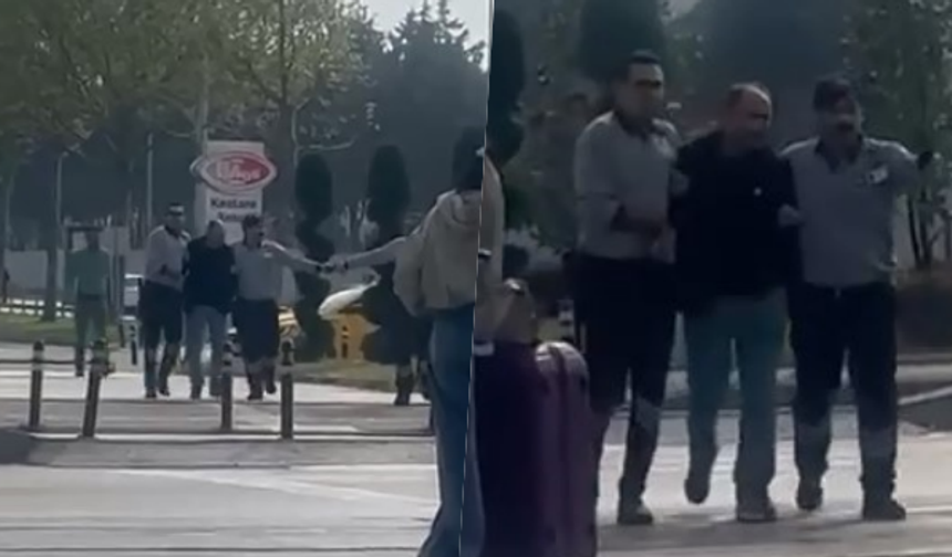 Bursa Otobüs Terminalinde silah paniği