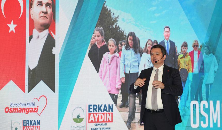 Osmangazi’de bir yıl hizmetle dolu geçti