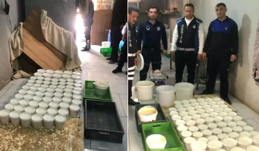 Vatandaşa yedireceklerdi, ekipler hepsini imha etti