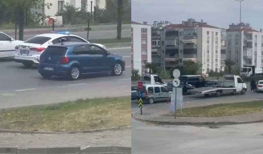 Düğün konvoyunda trafiği kesen sürücülere ceza yağdı