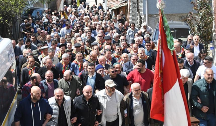 Asırlık köy düğünü Fetih Etkinlikleri’nde hayat buldu