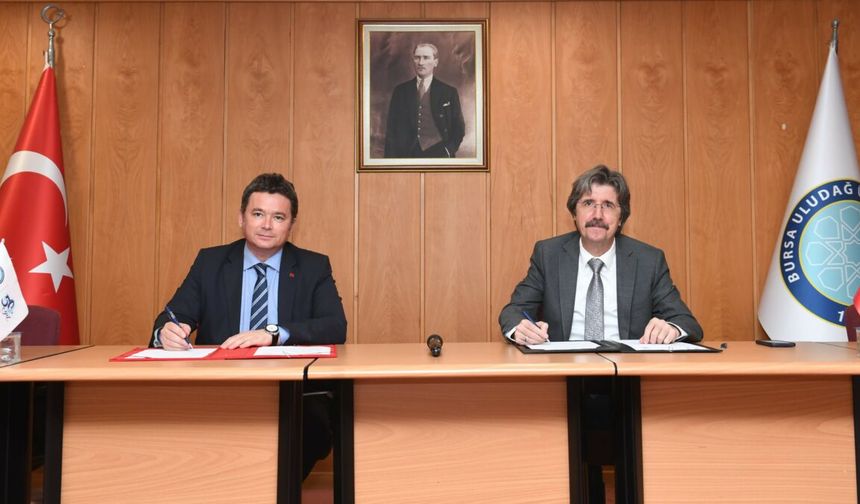Bursa’nın iki dev kurumundan önemli imza
