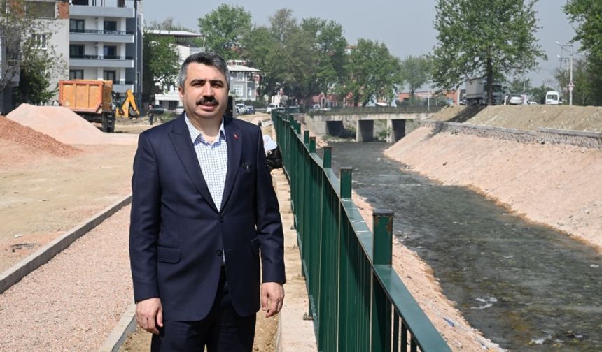 Deliçay daha güvenli akacak