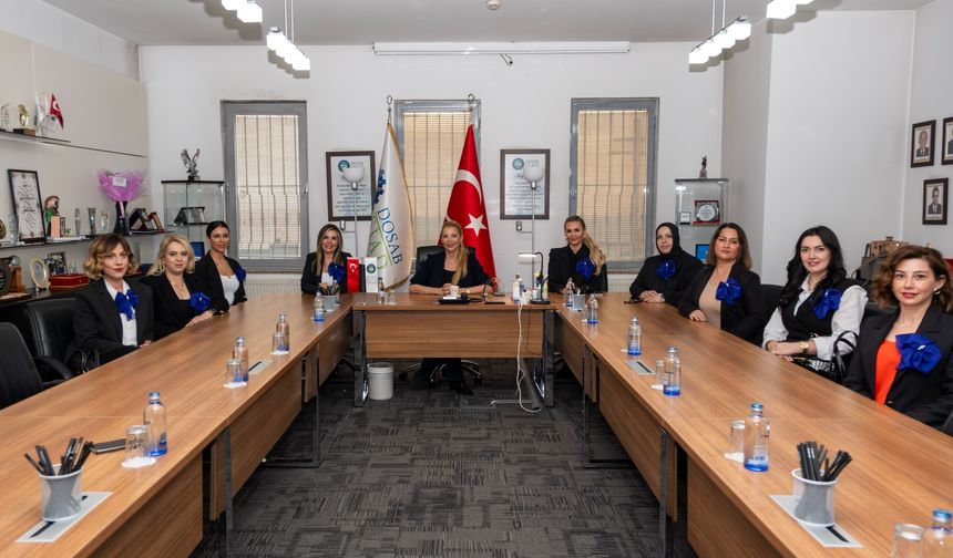 Kadın girişimcilik gündemiyle DOSABSİAD’da anlamlı buluşma
