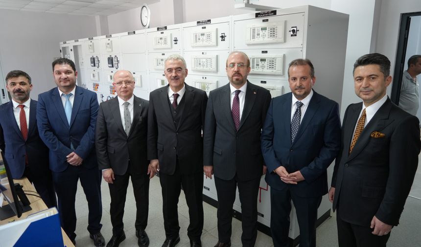Bursa'daki dev elektrik yatırımı açıldı