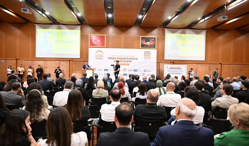 Bursa'da belediyelerden "Güvenli Şehir" için güç birliği