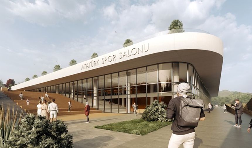 Beklenen proje ortaya çıktı: Atatürk Spor Salonu için tarih verildi