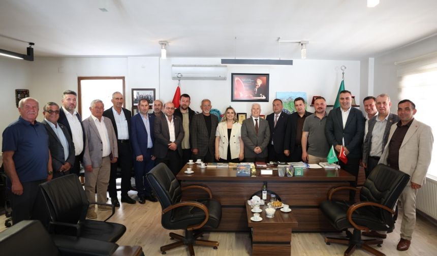 Büyükşehir’den Dünya Çiftçiler Günü'nde üreticilere destek