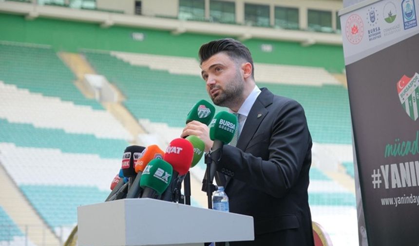 Bursaspor'da 5 transfer tamamlandı, yeni takviyeler gelecek