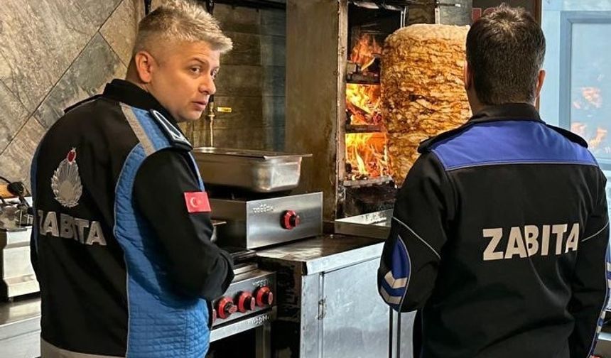 İnegöl'de döner salonlarına sıkı denetim