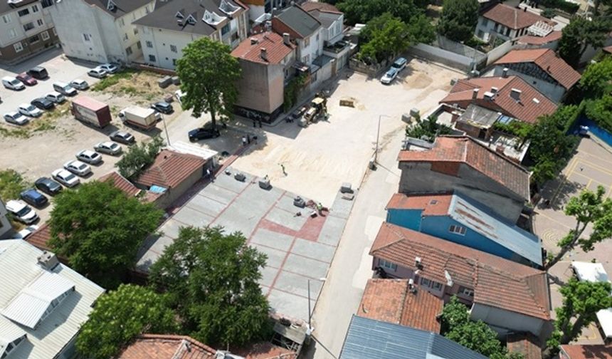 İnegöl Belediyesi'nden ücretsiz otopark