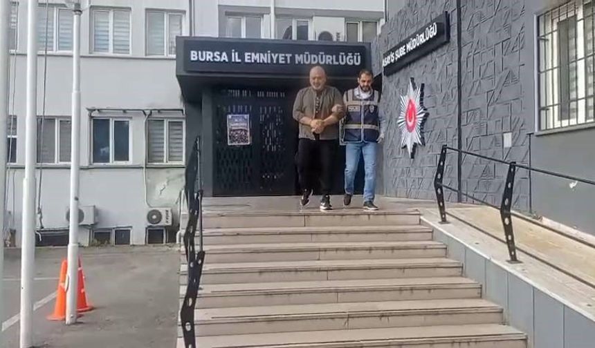 Adım adım izlendi, kızını ziyarete gelince yakalandı