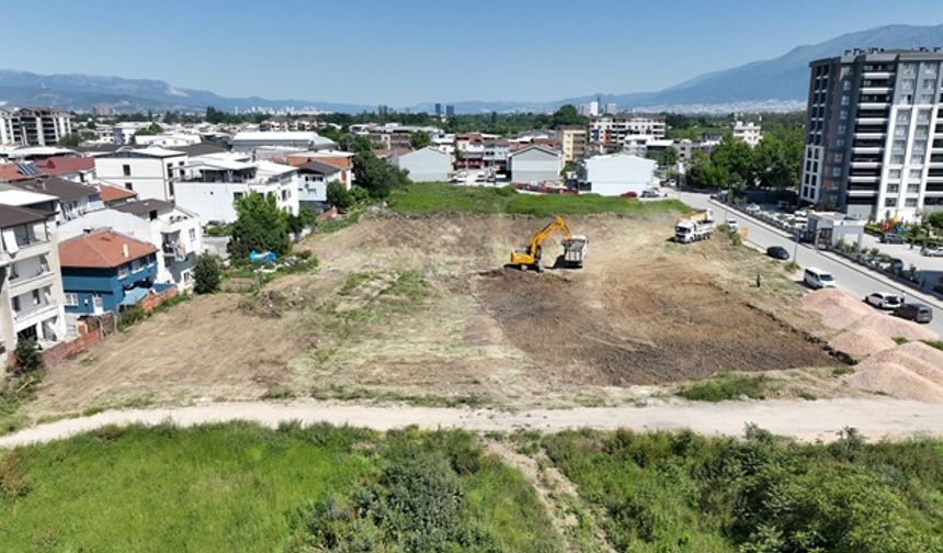 Büyükşehir, yeni spor tesisi için çalışmalara başladı