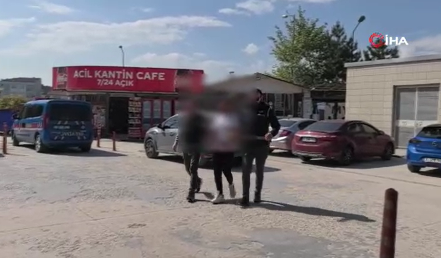 Kuyumcuya sahte altın satıp dolandıran şüpheli yakalandı