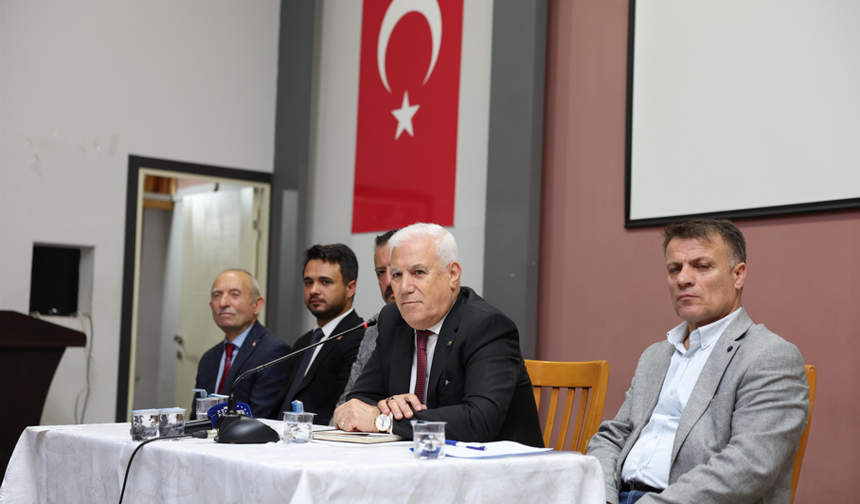 Başkan Bozbey: "Kenti hep beraber yönetiyoruz"