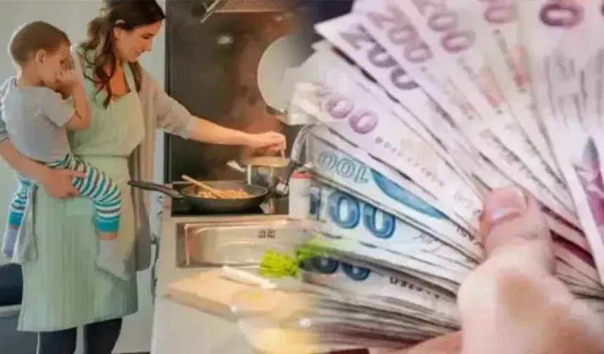 Ev kadınlarına emeklilik hakkı geliyor