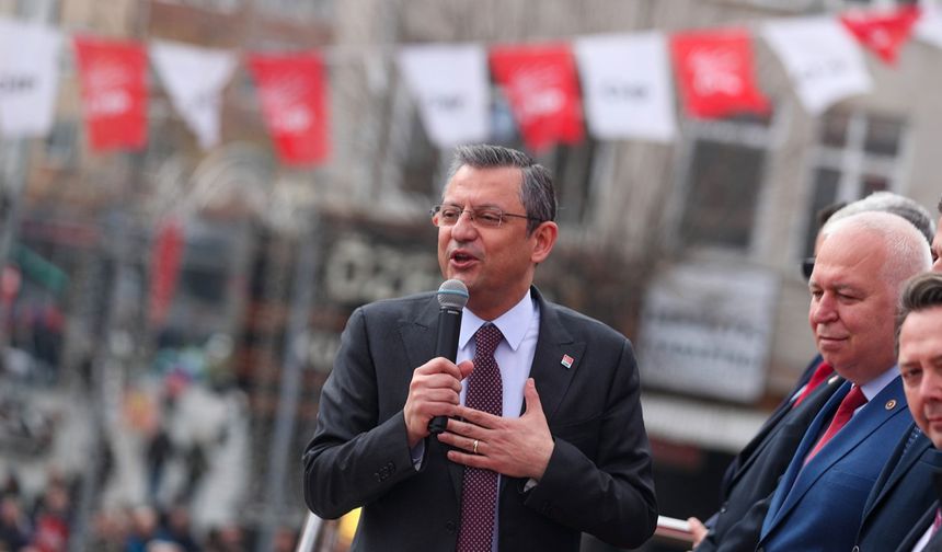 Özgür Özel Bursa’ya Geliyor