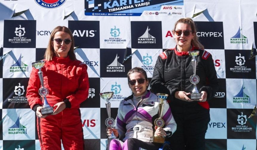 Dünyadaki ilk ve tek engelli ralli pilotu Kübra'dan yeni başarılar