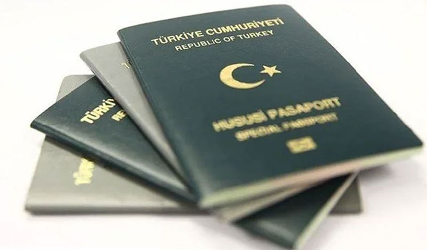 Yeşil pasaport bir meslek grubuna daha geliyor