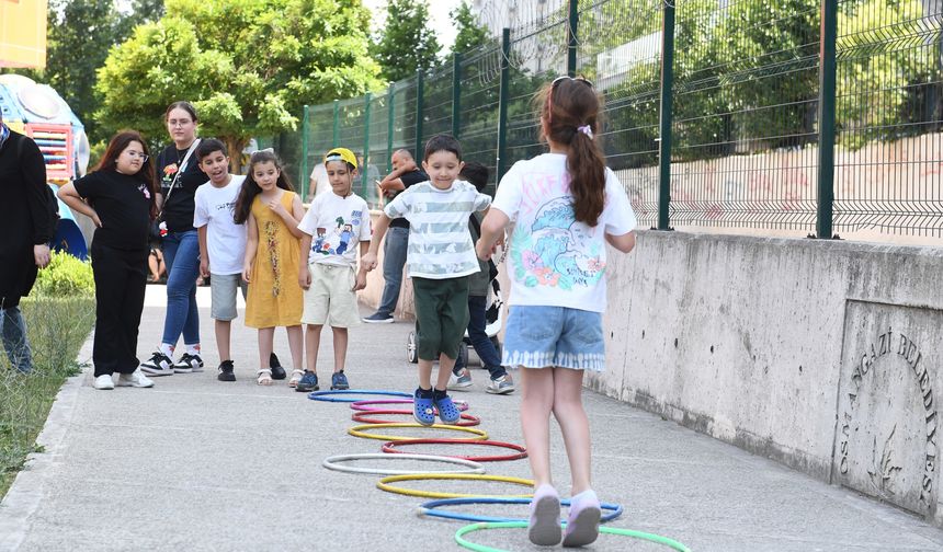 Osmangazi’de öğrenciler için Atölye Pazarı kuruldu