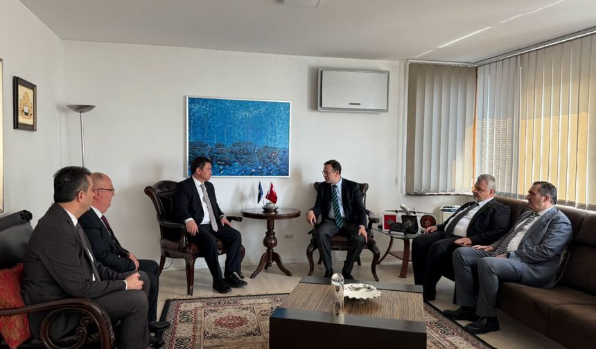 Başkan Aydın'dan Kosava çıkarması