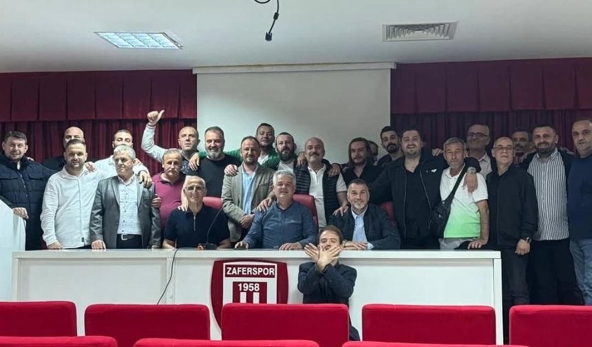 Zaferspor'da Şaban Sönmez güven tazeledi