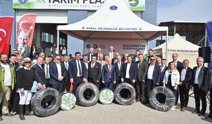 Büyükşehir’den kırsal kalkınmaya önemli destek