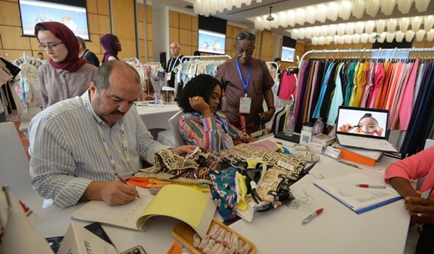 Bebe ve çocuk konfeksiyonu sektörünün ihracat rotası Gana