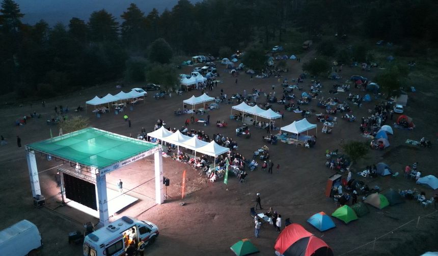 Doğa ve bilim meraklıları Bursa'da buluştu