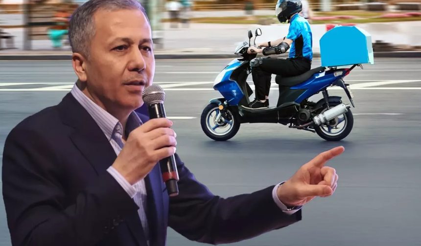 Artık önüne gelen motokurye olamayacak