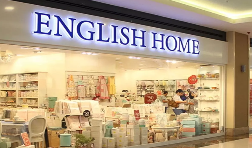 Bakanlıktan English Home'un ürünü için toplatma kararı