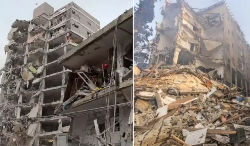 Gazze değil İsrai! Ölü ve yaralılar var