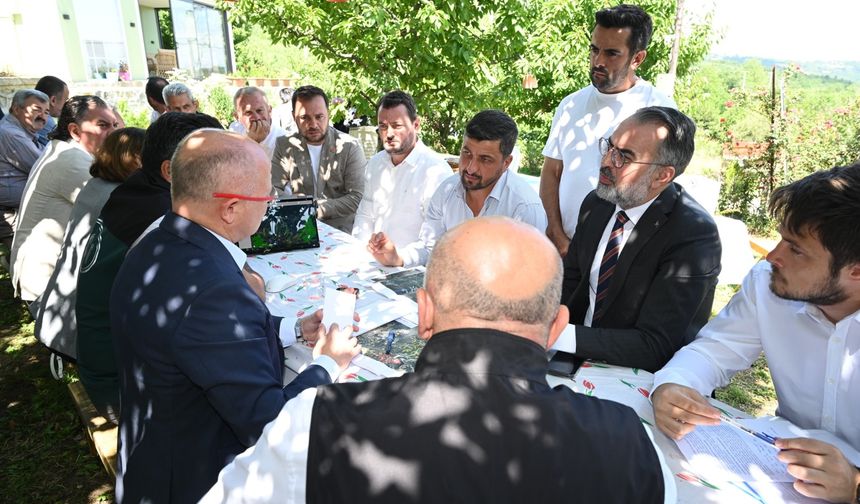 Kestel’de Su Kaynakları ve Tarımsal Kalkınma İçin Önemli Toplantı
