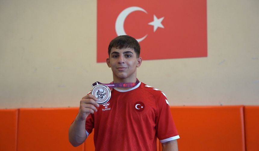 Yıldırım’ın milli gururu Yusuf İslam Kara Avrupa ikincisi